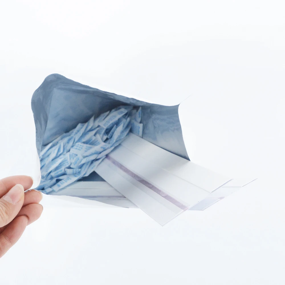 urine pregnancy test strip type high accuracy HCG rapid test uncut sheet hcg test