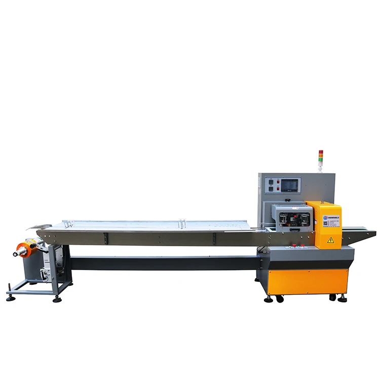 Factory hot sale automatic packing machine vegetable horizontal with wholesale price