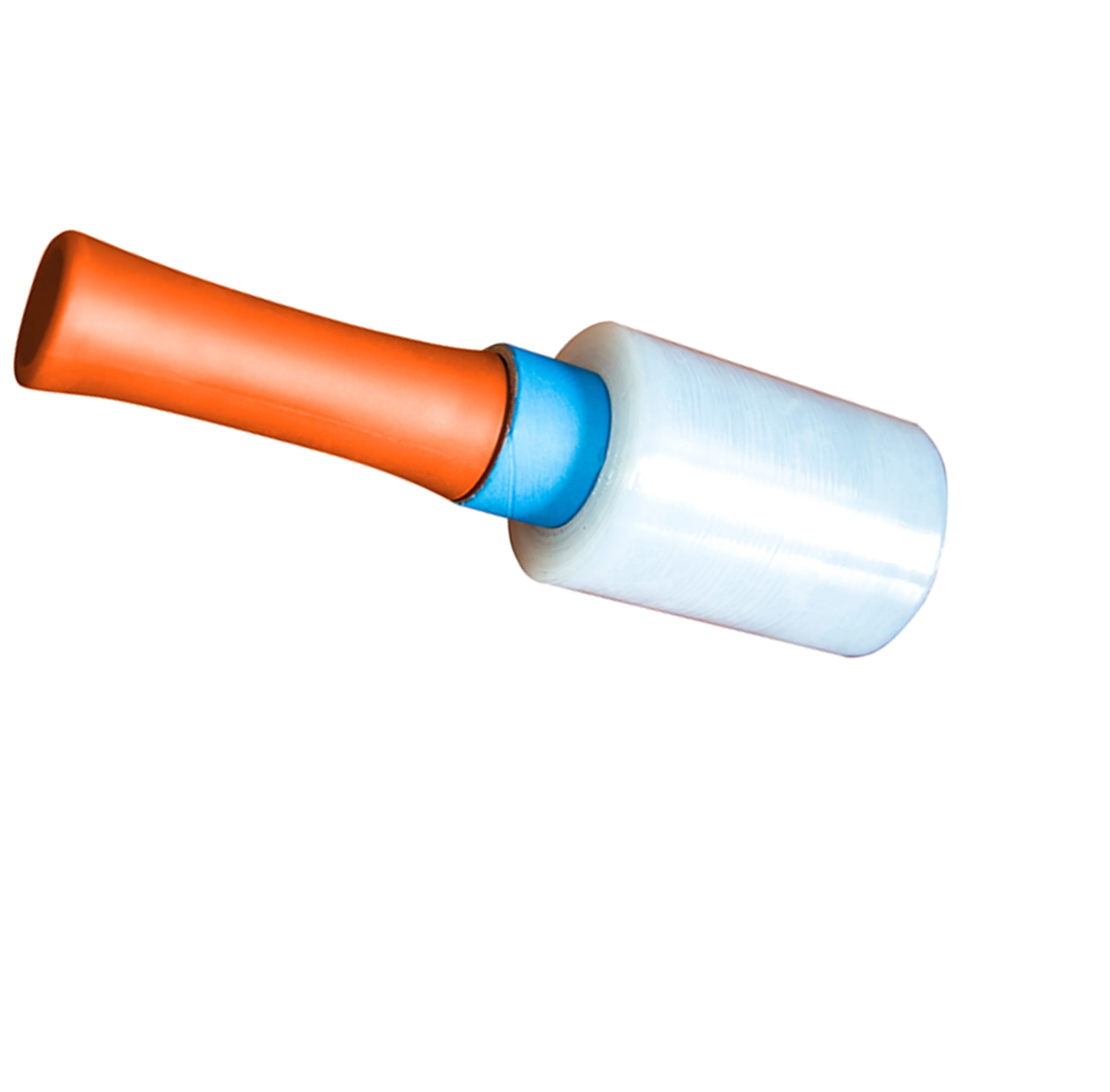 Lldpe Hand Use Stretch Pallet Wrapping Film with handle