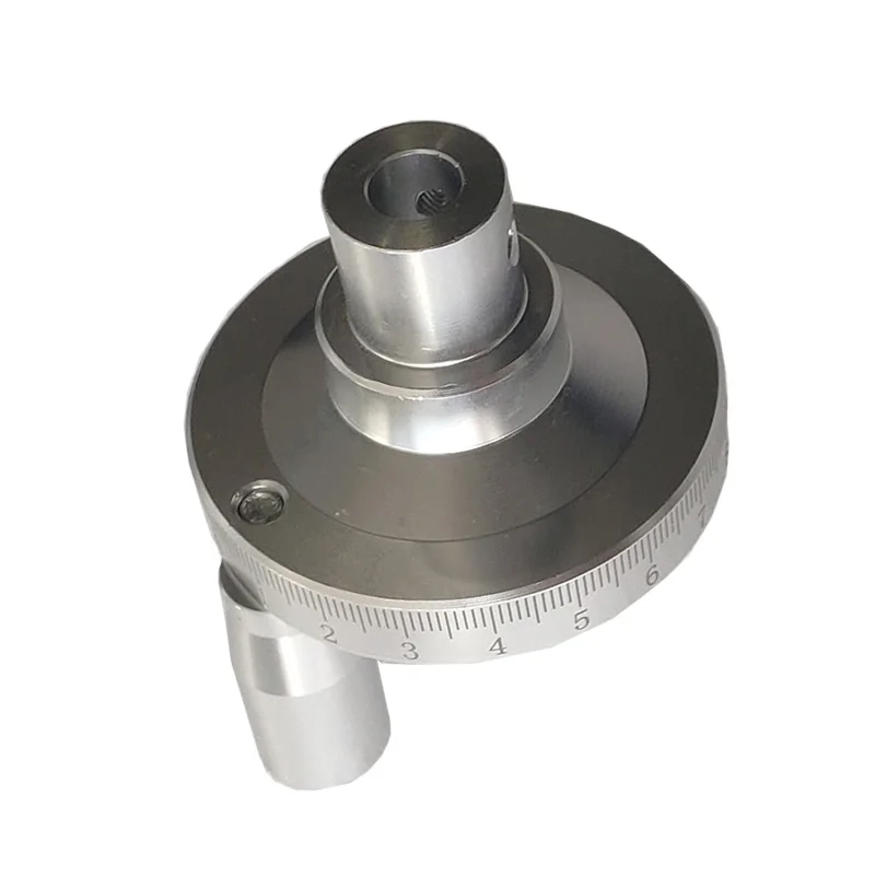  SL63-12Rotating маховик ручка из алюминиевого сплава с ручным приводом со