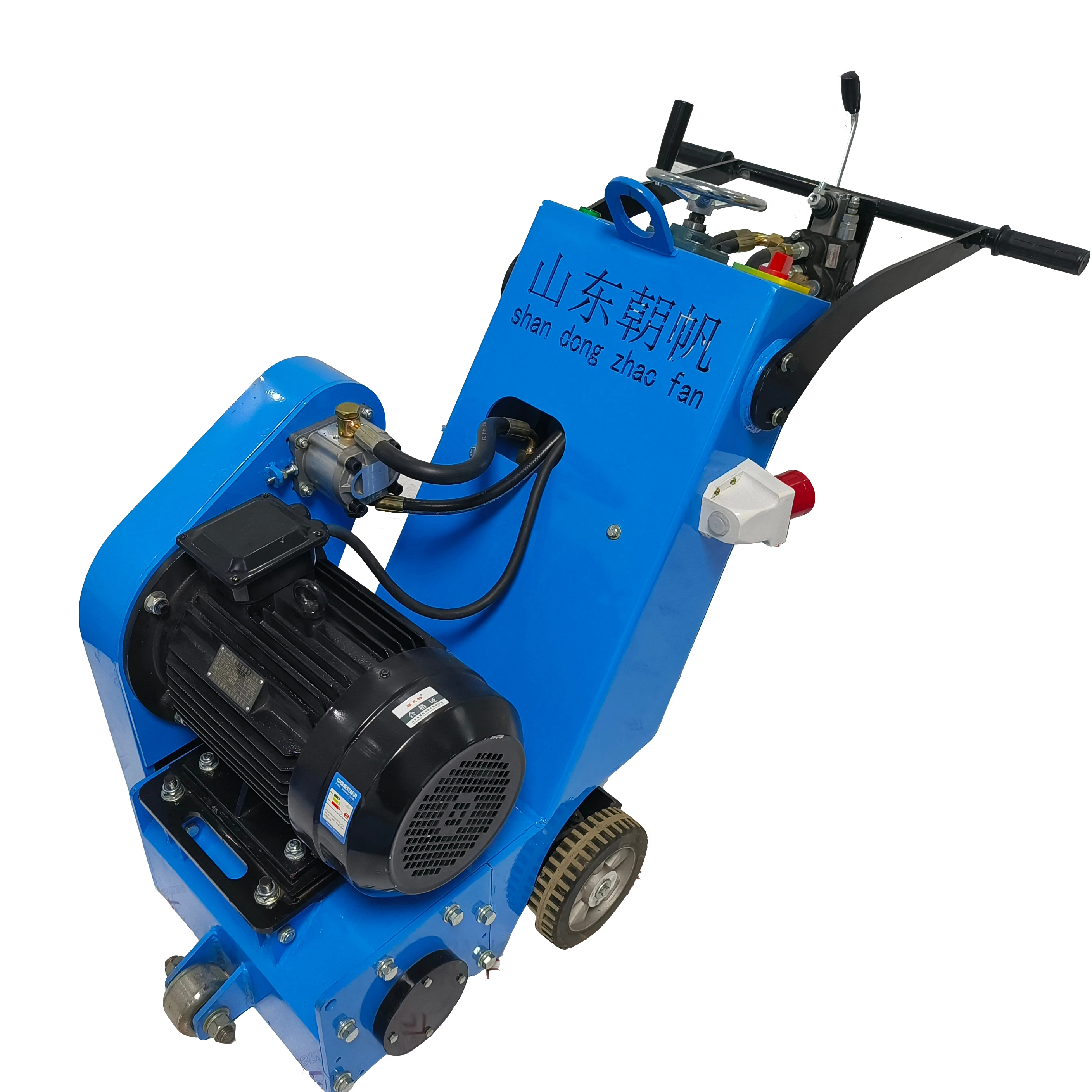 concrete scarifier road milling machine