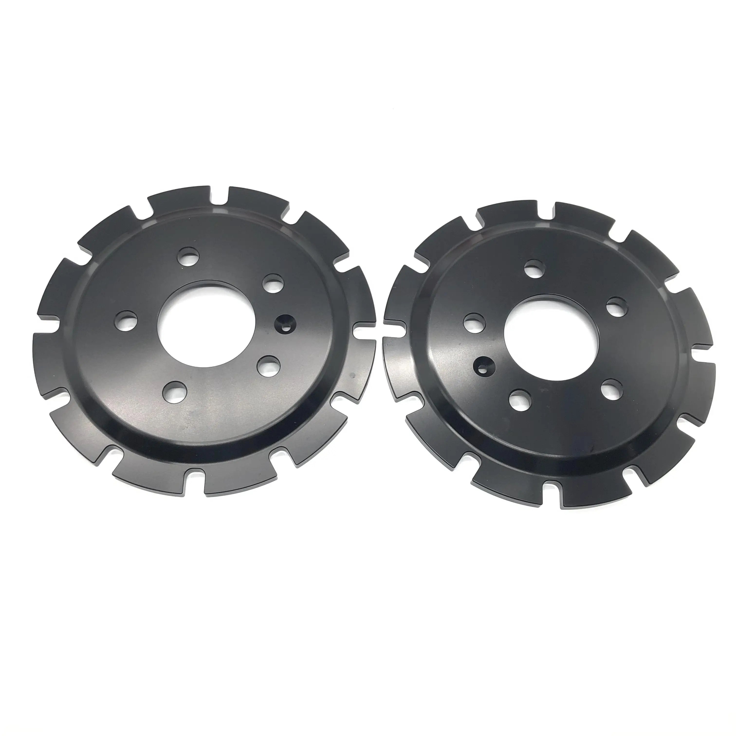 Customized floating center hats  accessories for McLaren-GT front wheel 410x36 brake disc