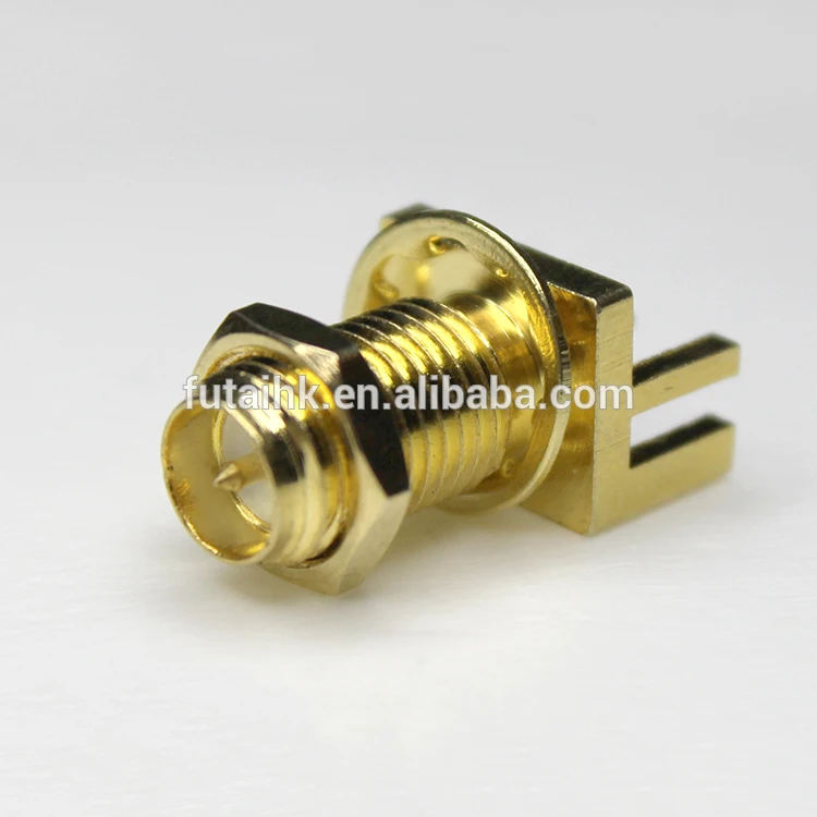 Гнездовой разъем SMA Edge Mount PCB