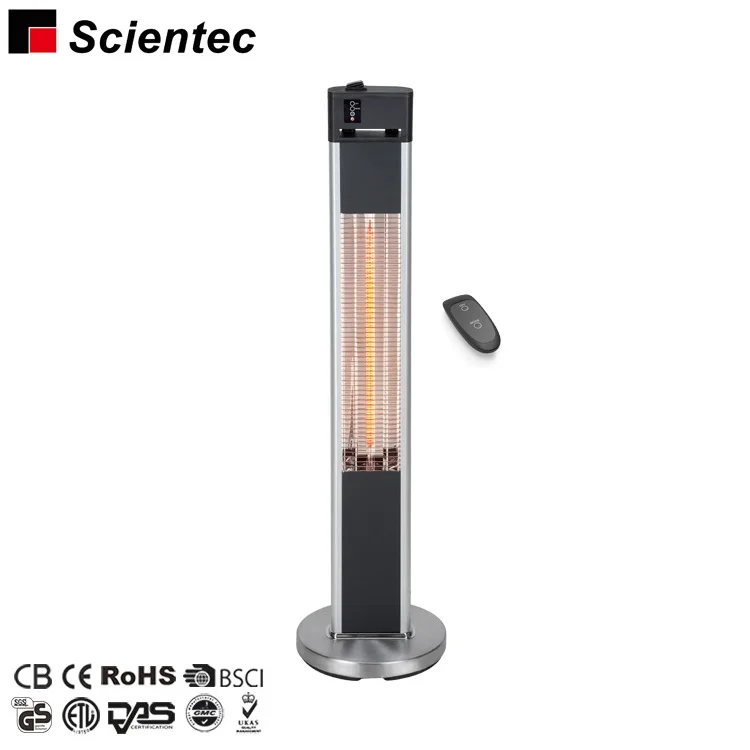 Factory Hot Sale Winter Home Electric Heater Carbon Remote Fibre Infrared Heater