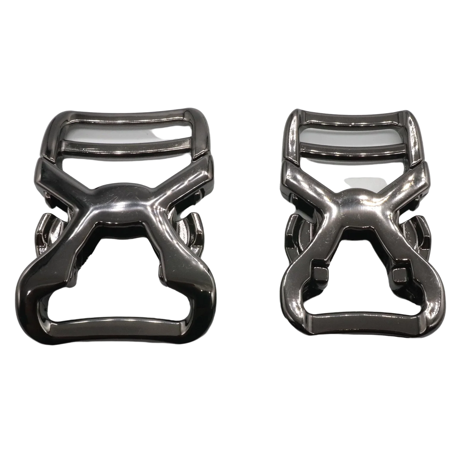 
 Прямая Заводская цена, тяжелый серебряный Металл, боковой выпуск 20 мм, металлическая пряжка  