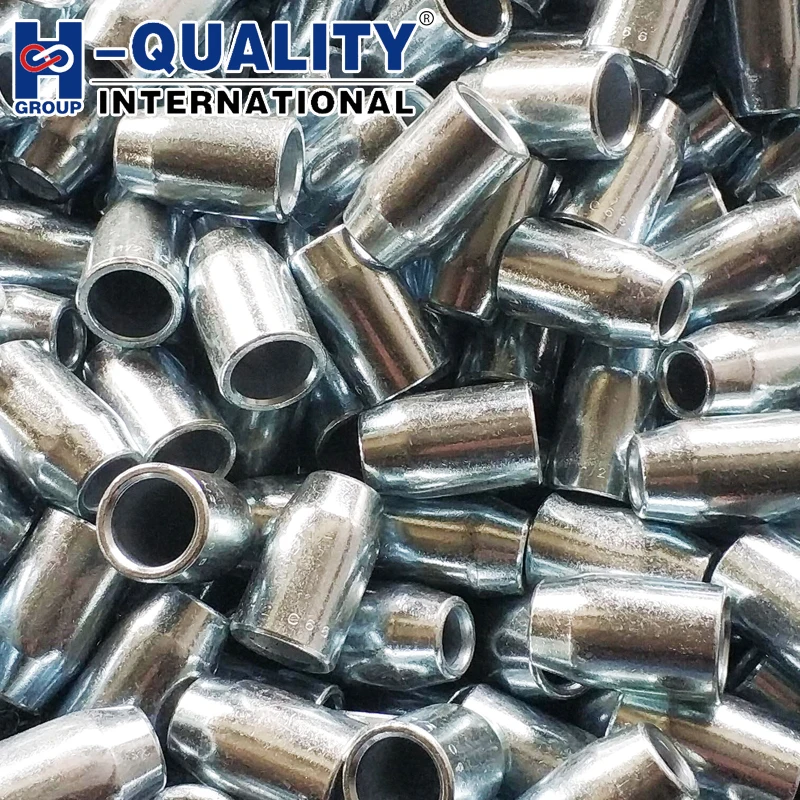 Flemish Eye Carbon Steel Sleeve for wire rope S-505 type