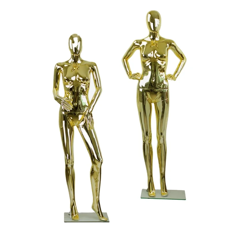 Fashion Female Full Body Mannequin For Gold Mannequins Female Model And Clear Mannequin