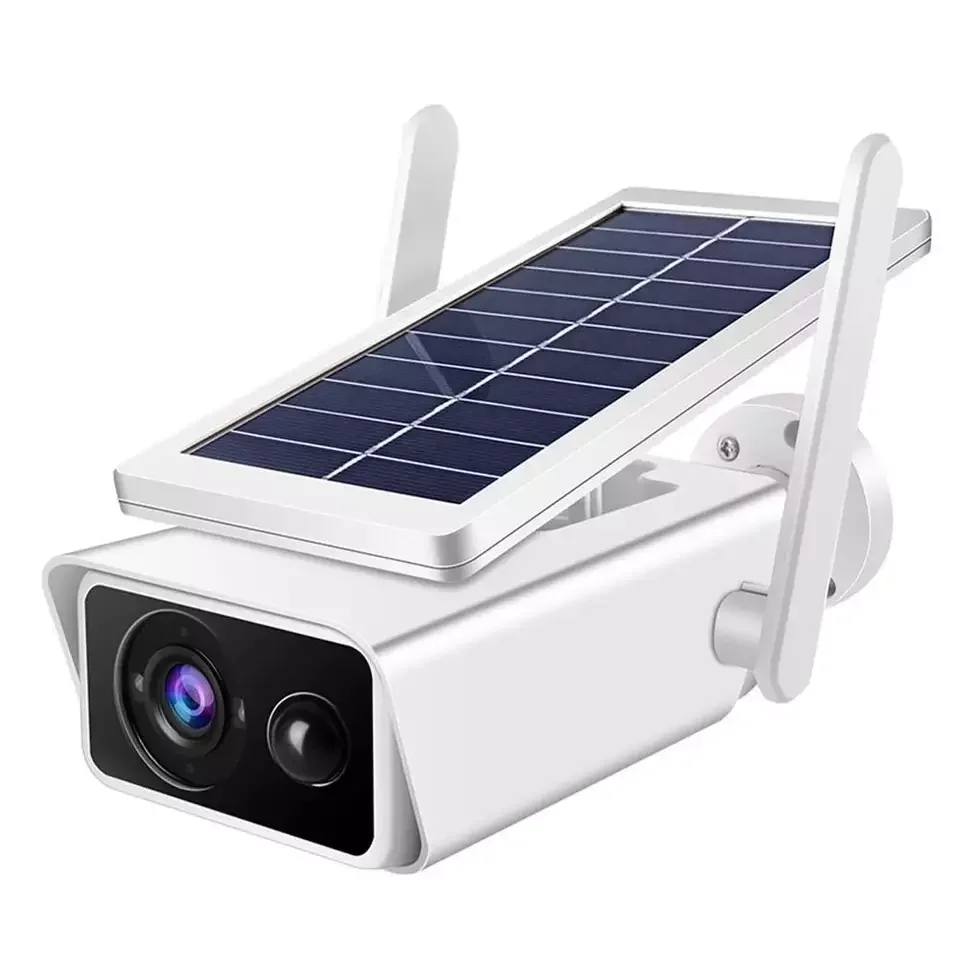 hot sale 1080P Solar Panel Battery Power cctv camera 3MP ICSEE Battery Network solar Camera