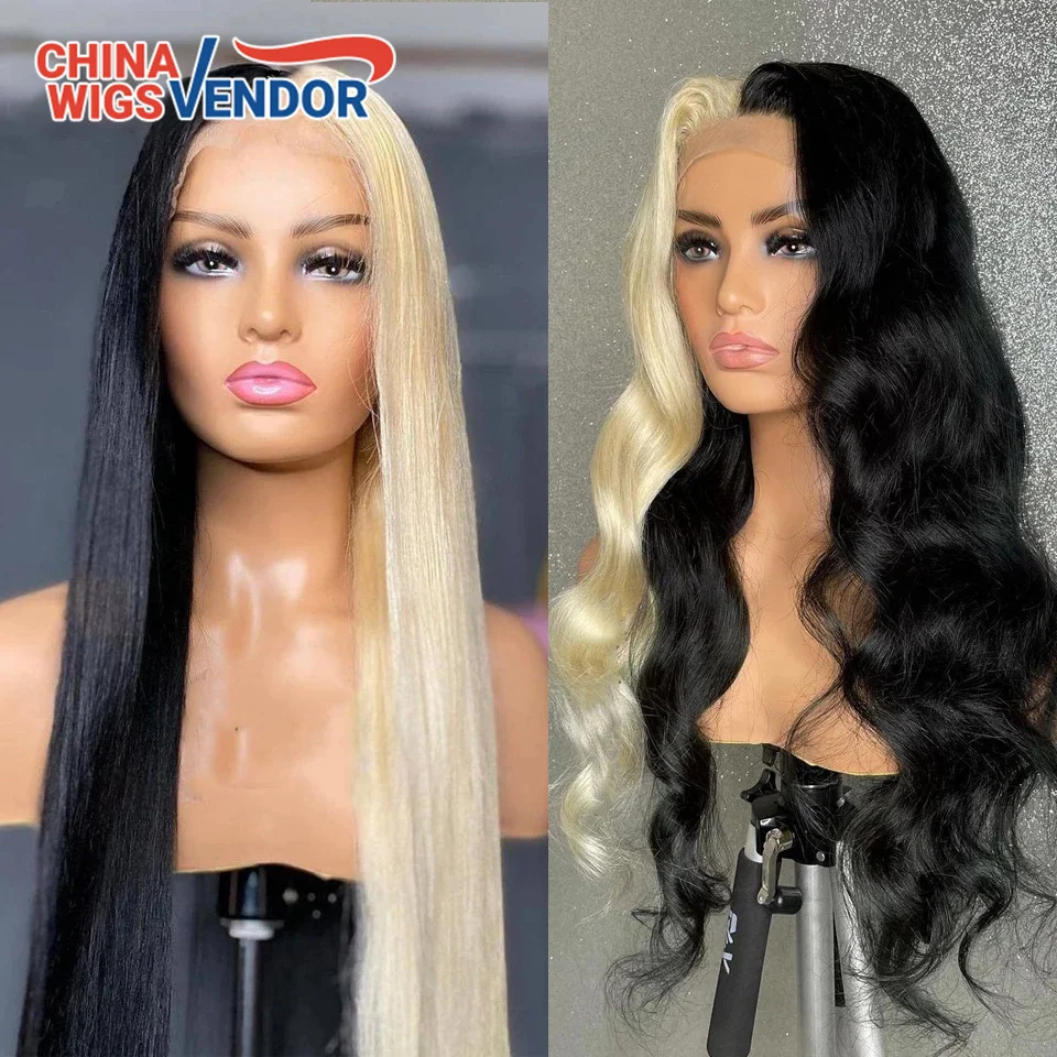 Cheap customized colored gray human lace wigs,fancy style body wave/straight 40 inch long human hair wigs 200% density