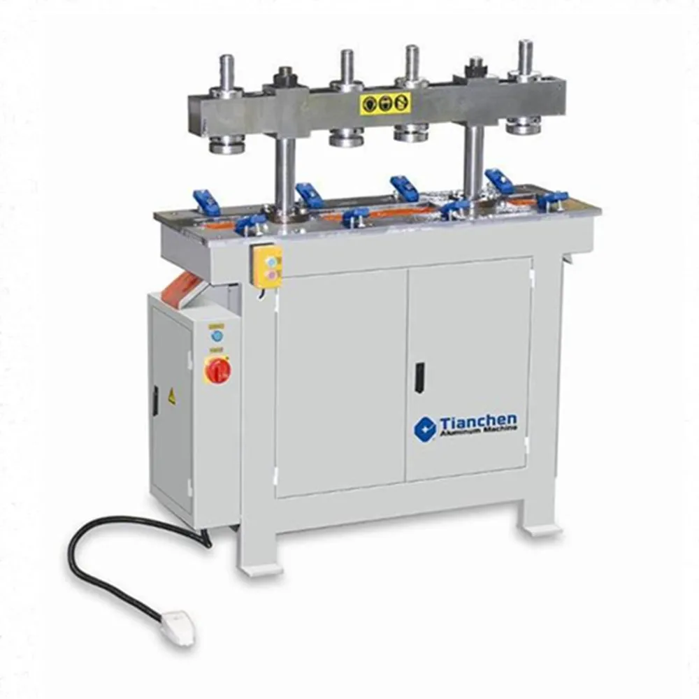 hydraulic punching machine for aluminum window and door