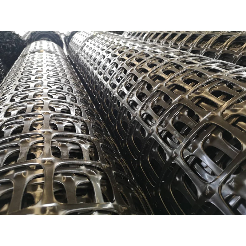 High-strength mine plastic bx pp biaxial geogrid supplier