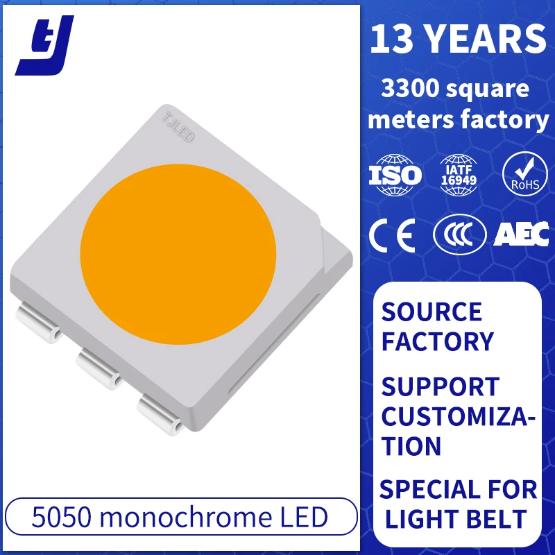 Акция Прямая продажа с фабрики оптовая 6 контактов 0 2 Вт 5050 smd led