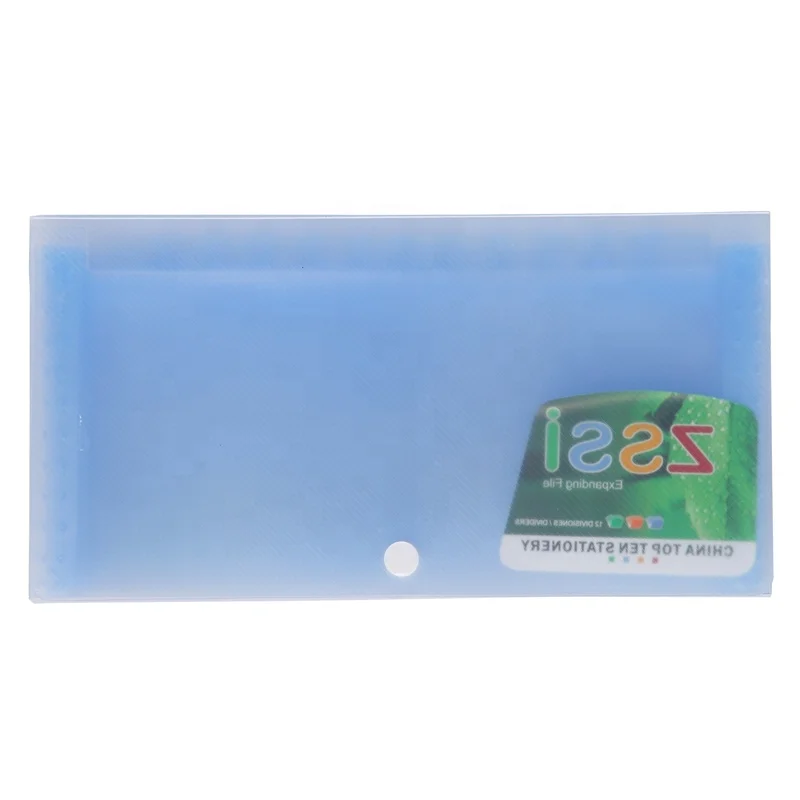 
Wallet Foldable Paper Expending A5 Plastic with Button Expanding File Folder 