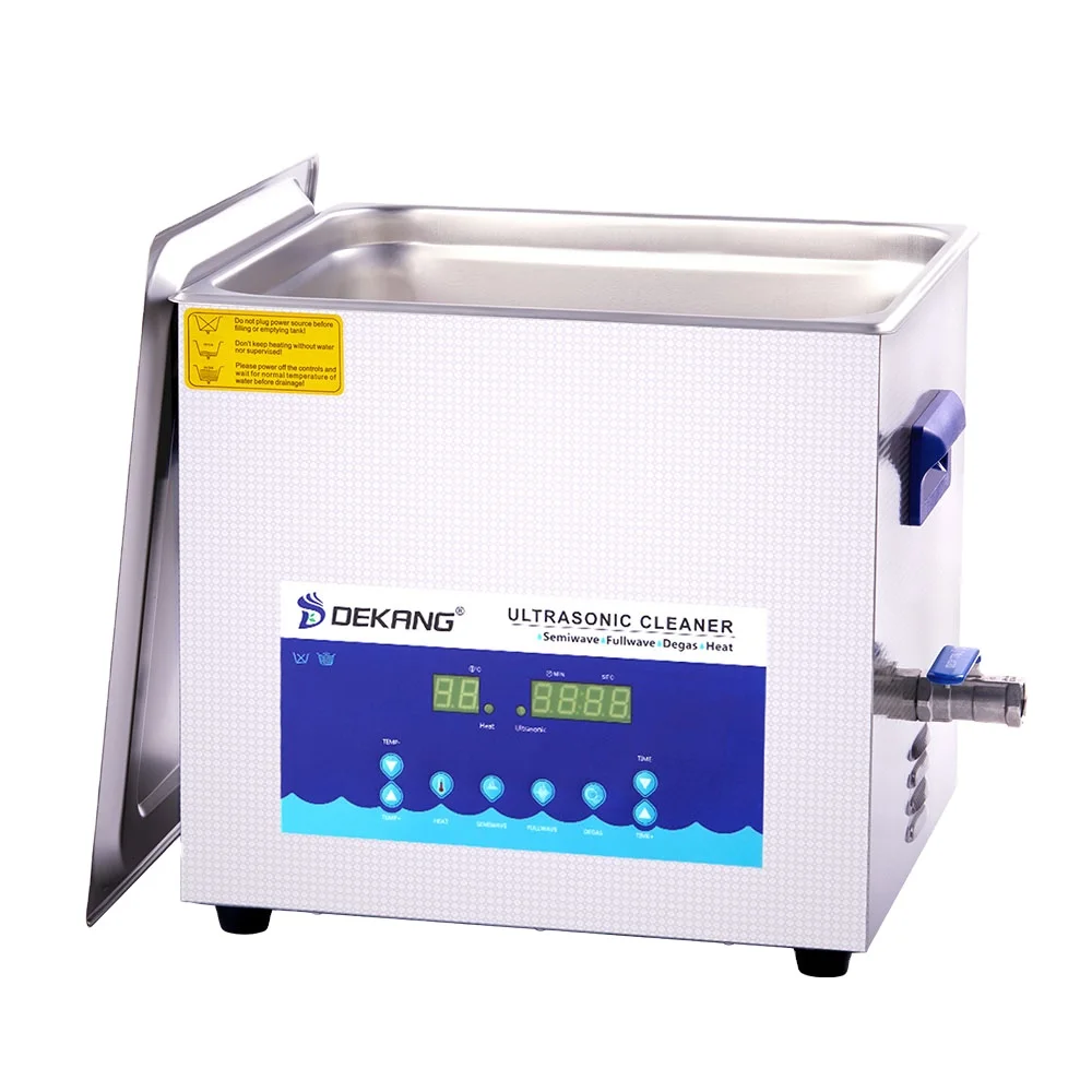 15L Dual Frequency ultrasonic cleaner with digital display (60772092127)