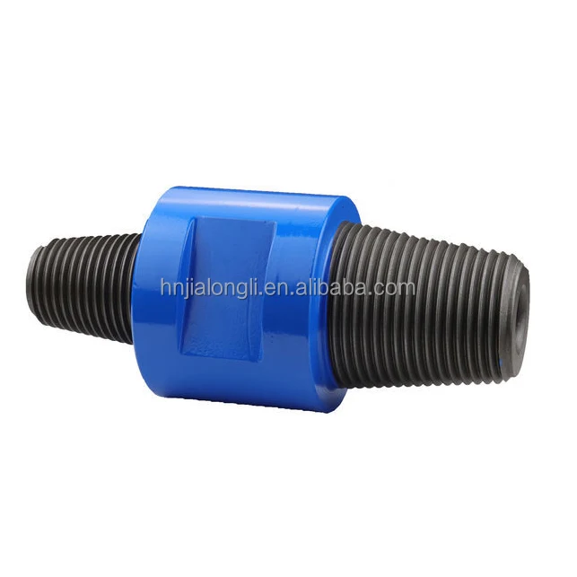 API REG Drill Pipe Box And Pin Joint Connector For Drilling Rig Parts