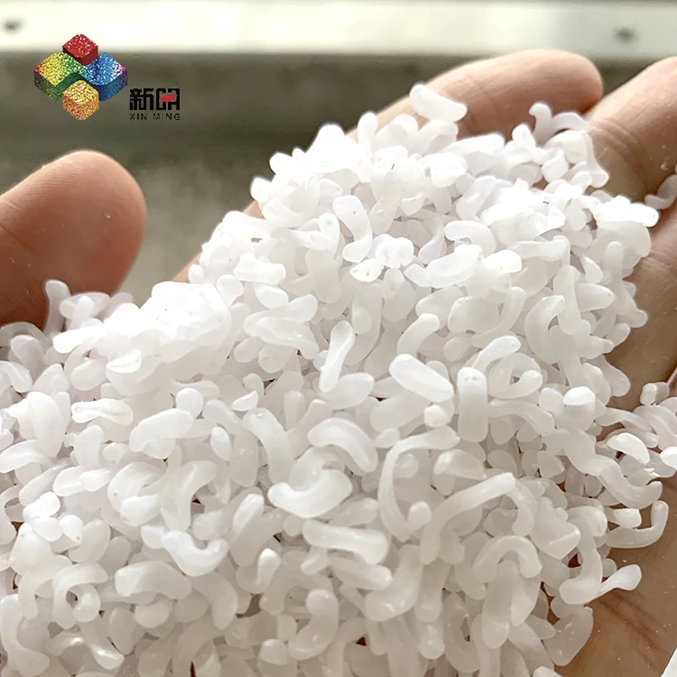 2000-3000mesh High Adding Ration Anhydrous Na2SO4 Transparent Filler Masterbatch Used for ABA Films