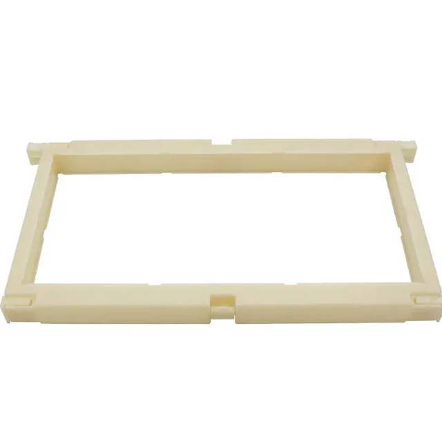 Langstroth Frames 500g Plastic Comb Honey Frames Cassettes Set Honeycomb Making Box Beekeeping Beehive Equipment for Honey boxes