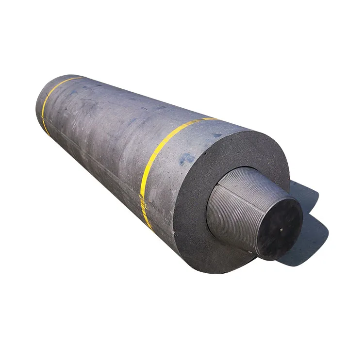 Hengqiang  450mm X 2100 mm Good Price UHP Graphite Electrodes For Arc Furnace with 4tpil nipple
