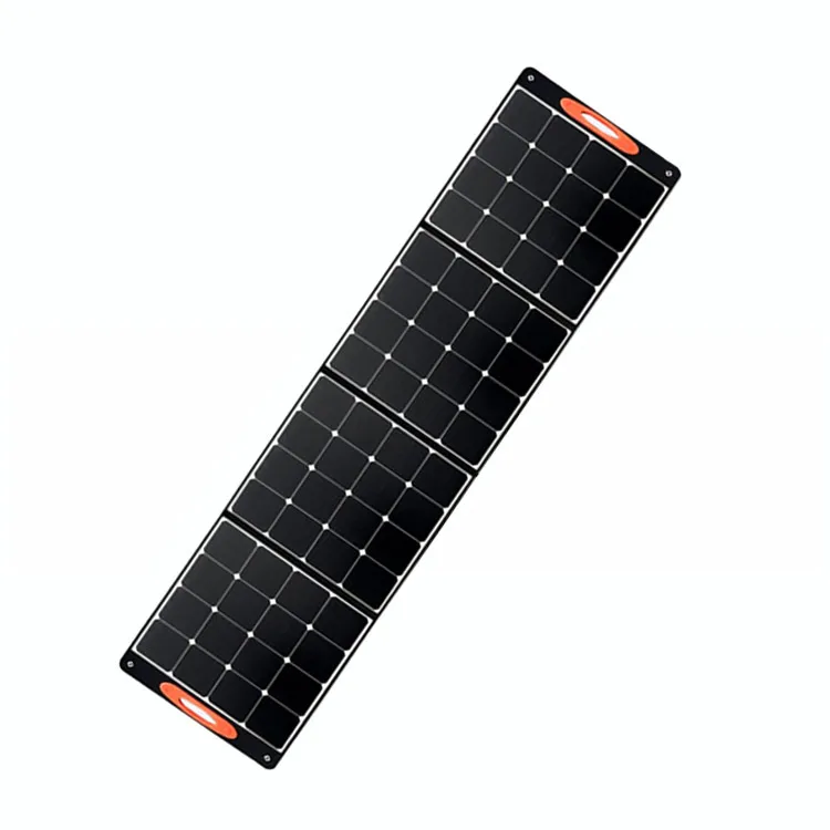60w 80w 100w 200w 300w 400w Portable Folding Outdoor Camping Monocrystalline Silicon Foldable Solar Panel