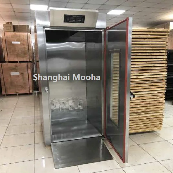 32 Tray Bread Fermentation Chamber Bakery Dough Proofer Toast Baguette Croissant Fermentation Bakery Machine