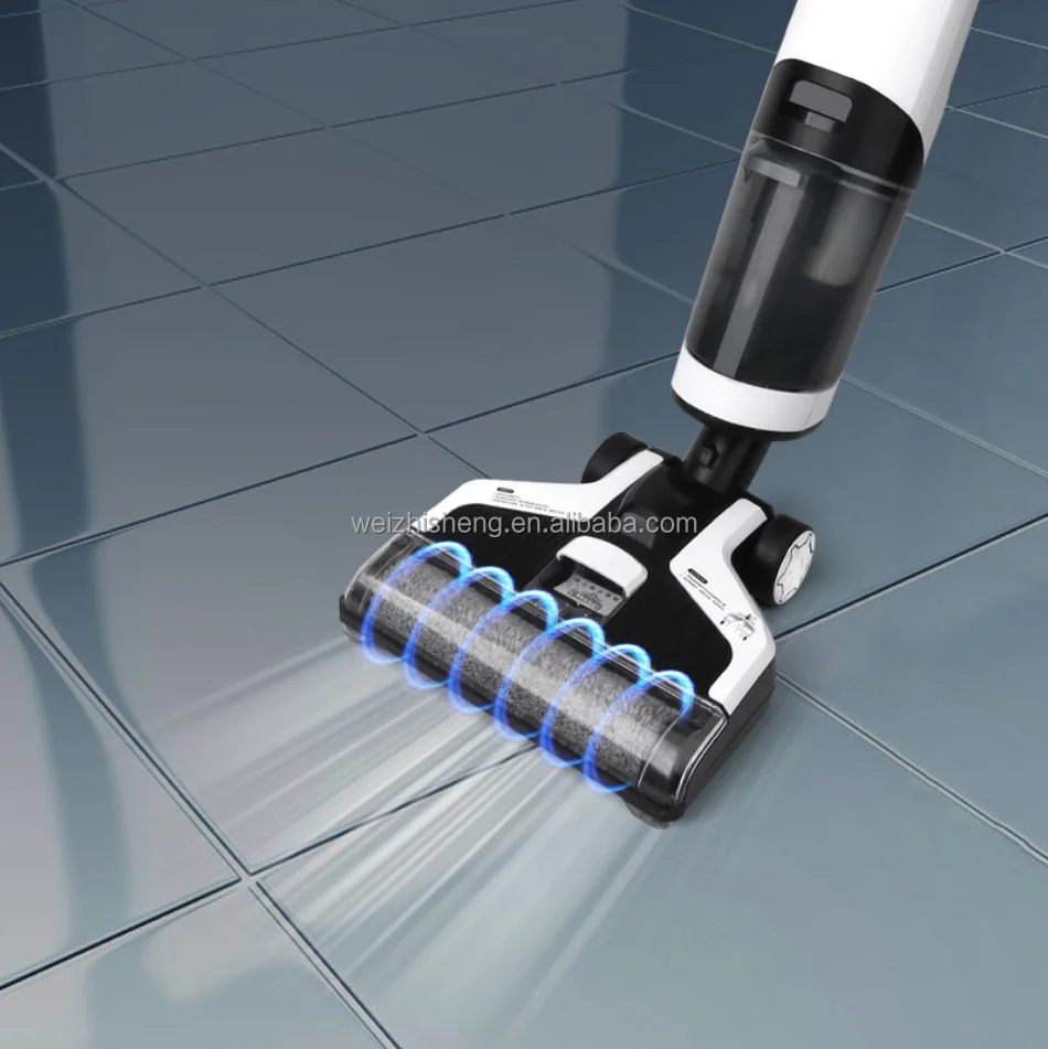 Dry and wet UV cordless hand held vacuum cleaner Floor washer