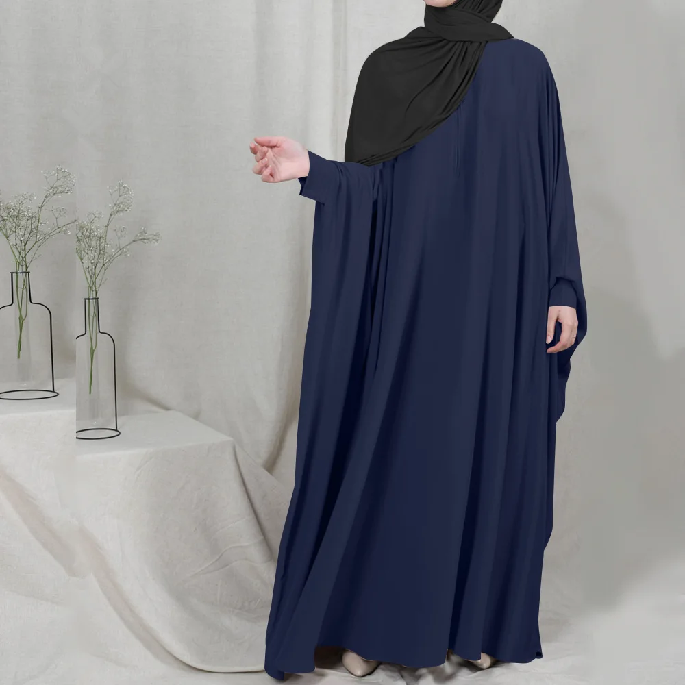 Оптовая продажа на заказ платье Ид-Абая из Дубая индейки женское Jilbab оптовая молитва Абая джилбаба