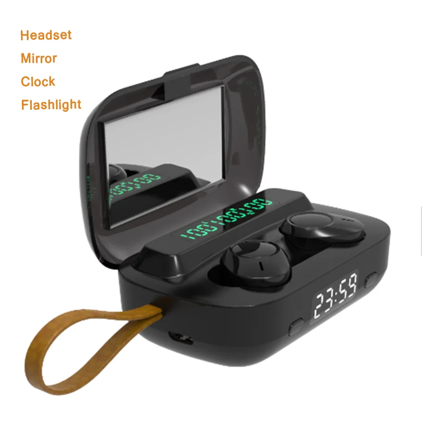 Free Sample M13 Tws Earbuds Truely New Product Tws Earbuds Portable Earphone Stereo Earbuds