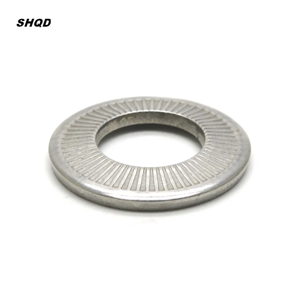SHQD ISO 9001 Сертифицированный производитель m4 * 13*2 плоская шайба Металлическая герметизация специальная
