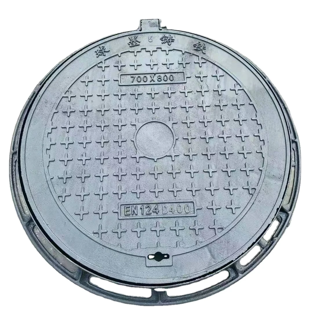 Ductile iron manhole cover square round sewer manhole cover and floor drain grate