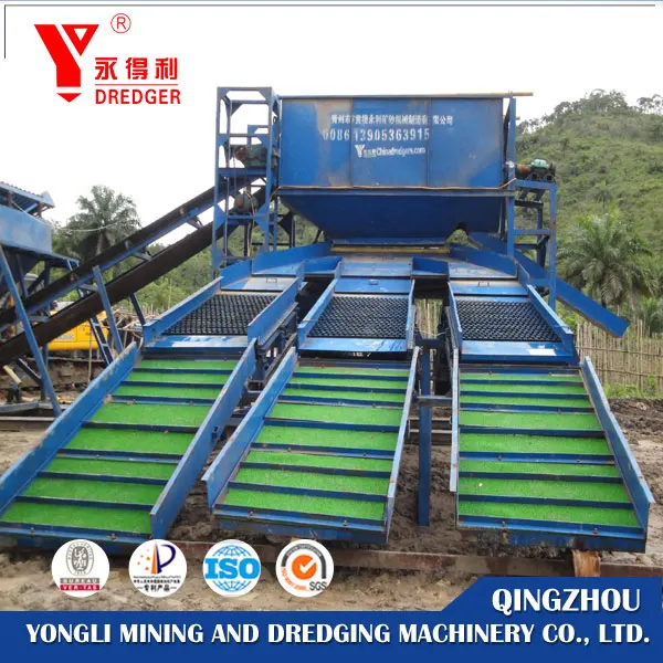 Gold Washing Plant Diamond Separating Machine for Sale