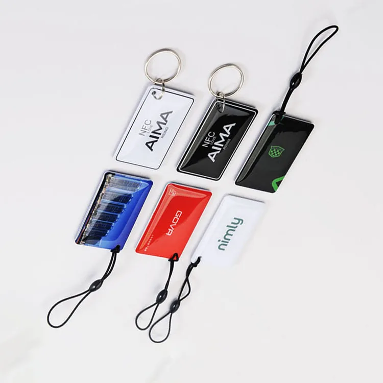 YTS 2022 NEW Rfid Smart  Access Card Nfc Social Media Tag Custom Logo Nfc Smart Proximity Chip Card