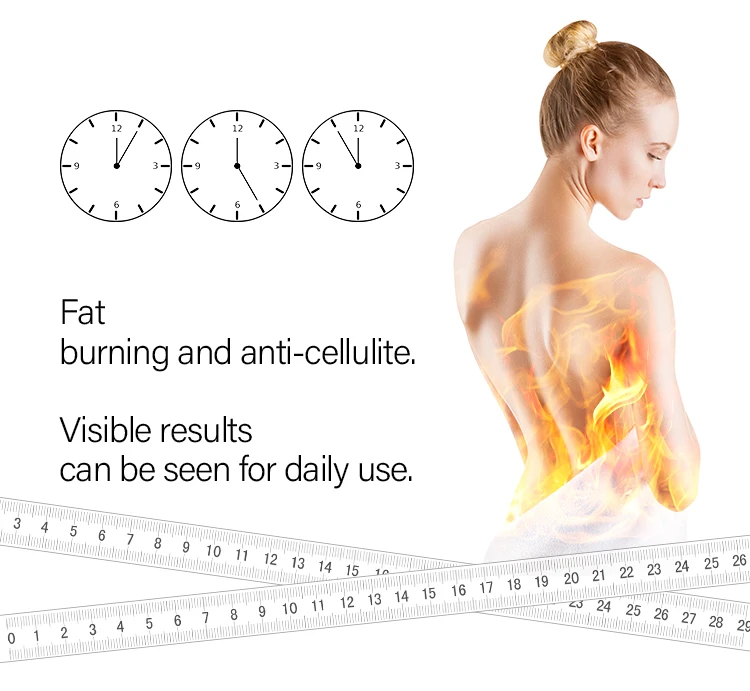 Private Label Hot Fat Burning Cream 3 days Belly Slimming Weight Loss Sweat Workout Gel Stick For Tummy Waist Stomach Body