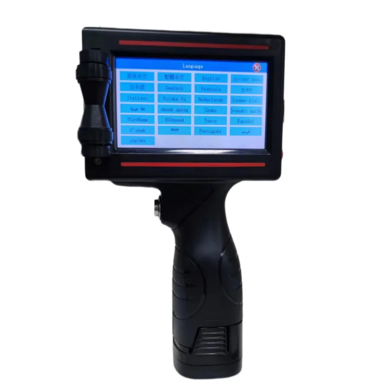 Wholesale Expiry Date Coding Thermal TIJ Half Inch Printing Machine Automatic Handheld Online Printer Hand Held Inkjet Printer