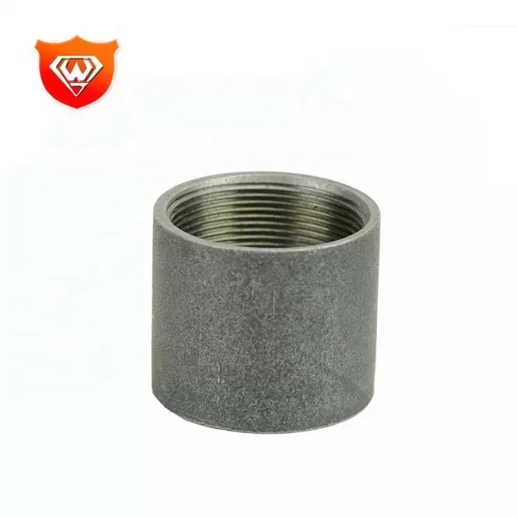 Female Thread Socket Equal Forged Round Coupling stainless steel 6 pipe with nipple