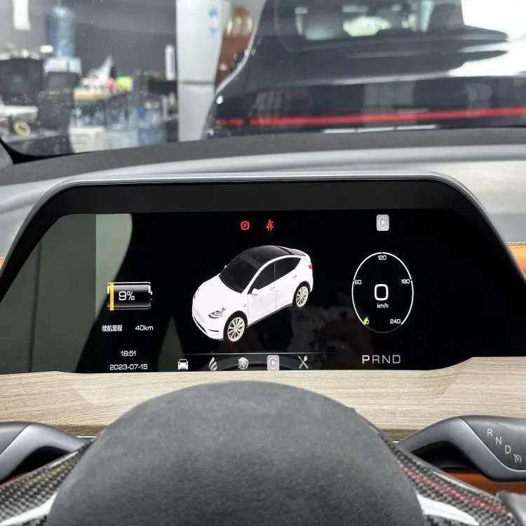 Лидер продаж приборная панель цифровой прибор для автомобилей ЖК-дисплей спидометр