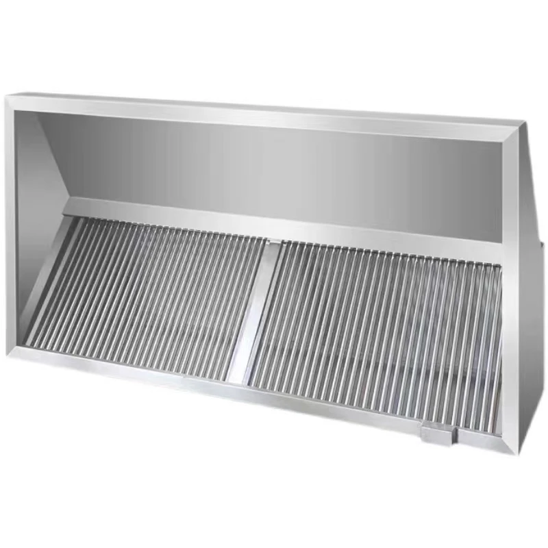 Good quality Commercial thickened stainless steel   restaurant kitchen range hood