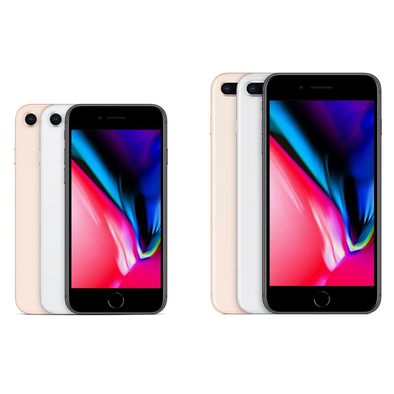 
A grade Usa Used Phone Refurbished Second Hand Mobile Unlocked Smartphone For I Phone 8/8 Plus 