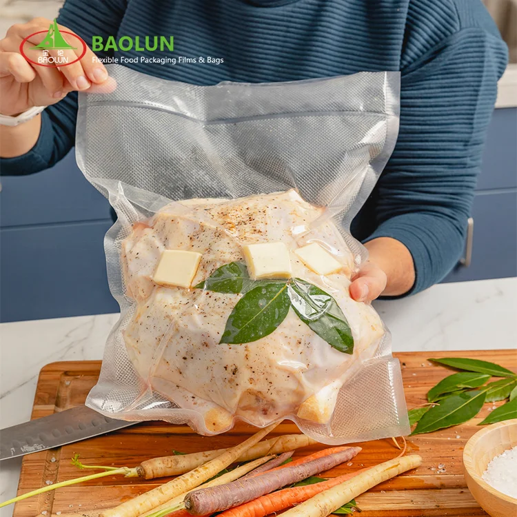 Factory Price PA PE Packages For Chickens Egg Packaging Bags For Packaging Chicken