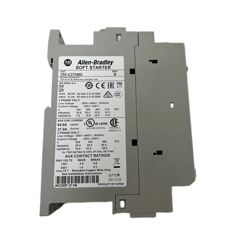 Новый оригинальный мягкий стартер Allen- Bradley