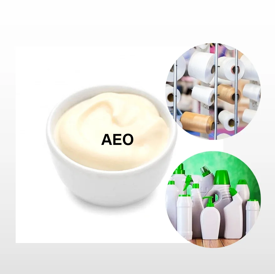 China factory price Ethoxylated alcohol c12-c14 ethoxylated fatty alcohols for leather auxiliaries