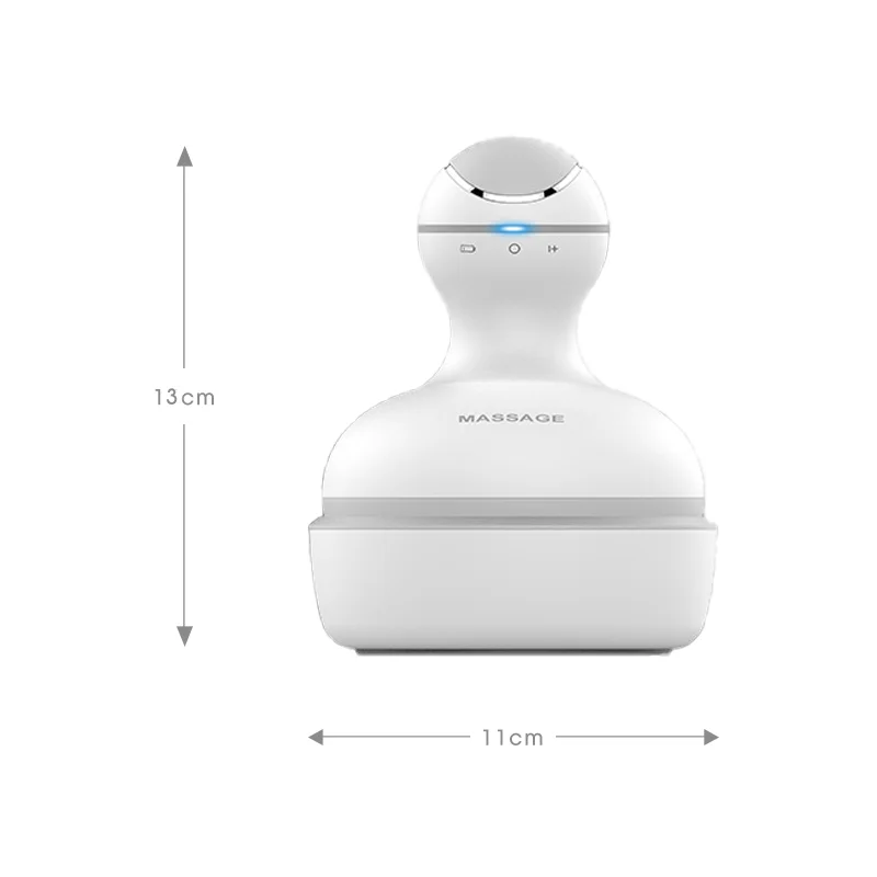 Wholesale Mini Head Massager Charging 7 Level Waterproof Electric 3D Scalp Massager Multi Functional Head Therapy Instrument