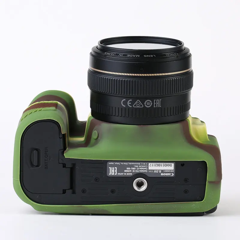  Силиконовый защитный чехол для цифровой зеркальной камеры Canon EOS
