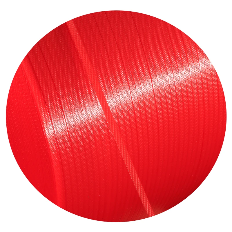 5mm clear pp strap plastic packing belt pp strapping roll for packaging carton