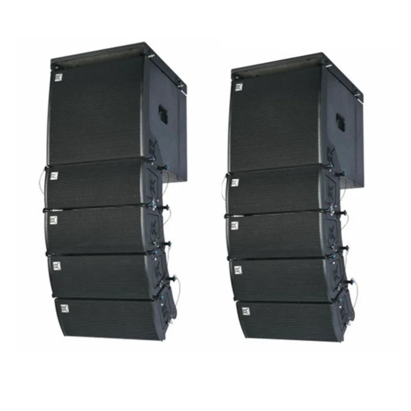 Best sell speaker + dual 5 inch line array + active line array