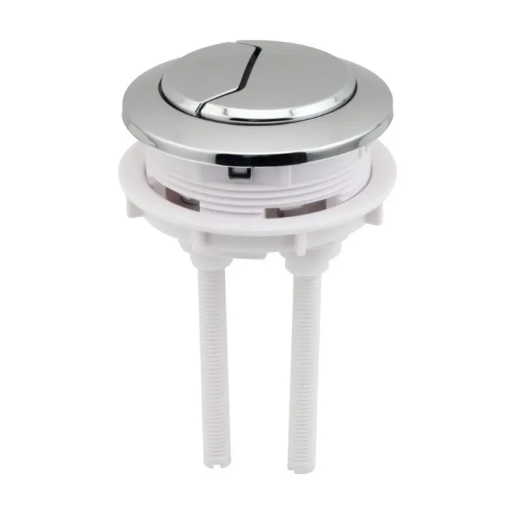 38mm Dual Flush Toilet Tank round Valve Push Button Water Saving Bathroom Accessories for Closetool Drains Product Category