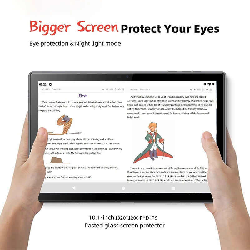 2022 Hot Selling 10.1 Inch Entertainment Tablet Android 11 Camera FHD Touch Screen Tablets Pads 4G WIFI Tablet PC