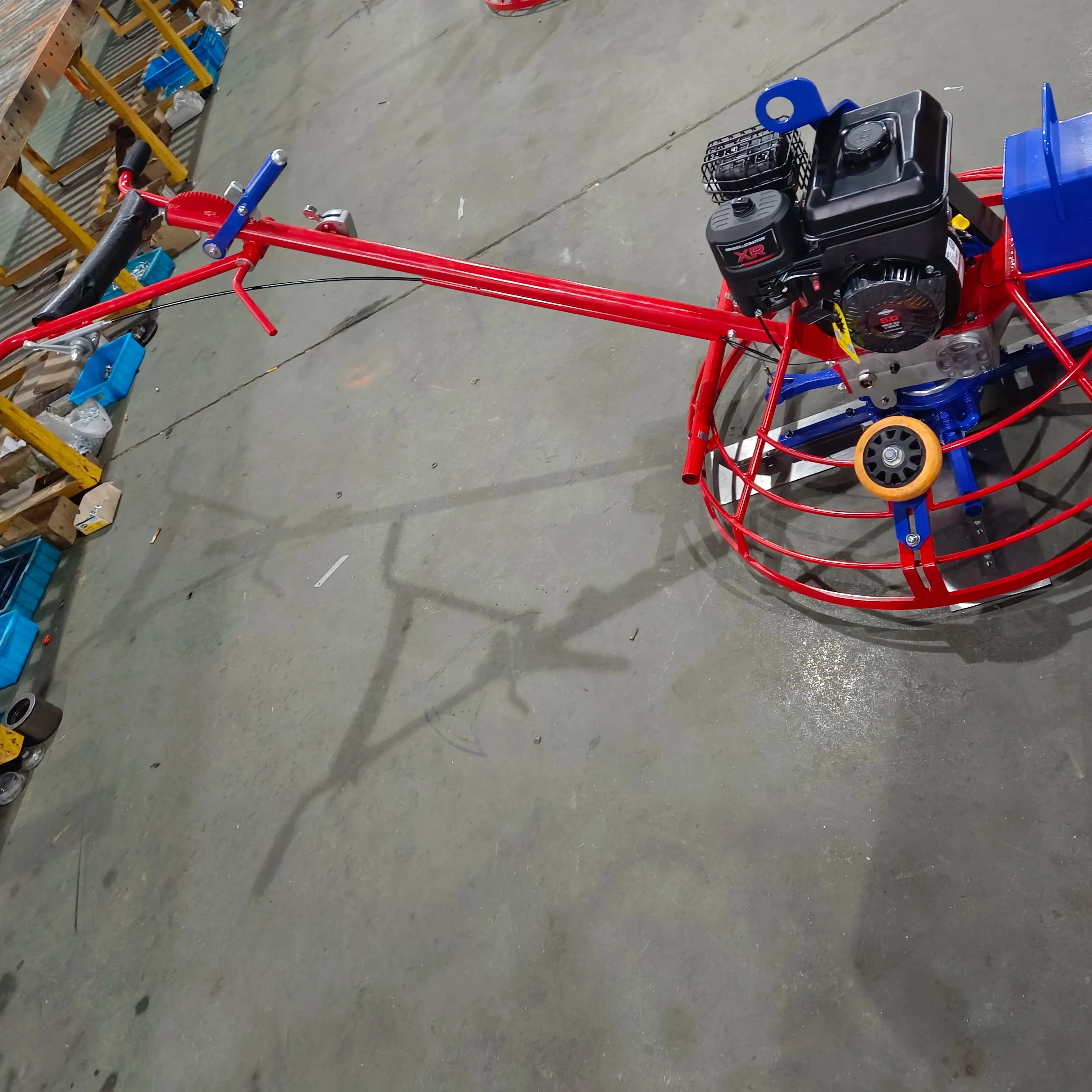 NEAT New Design Patent 36 inch walk behind finishing power trowel concrete troweling machine For Excellent Concrete Treatment