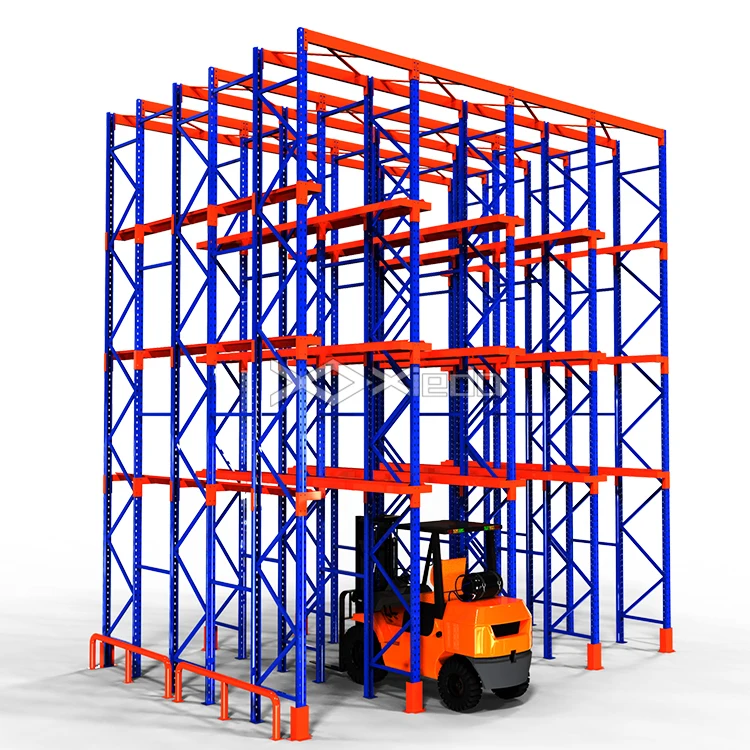 Guangdong Factory Heavy Duty Drive In Rack System for warehouse
