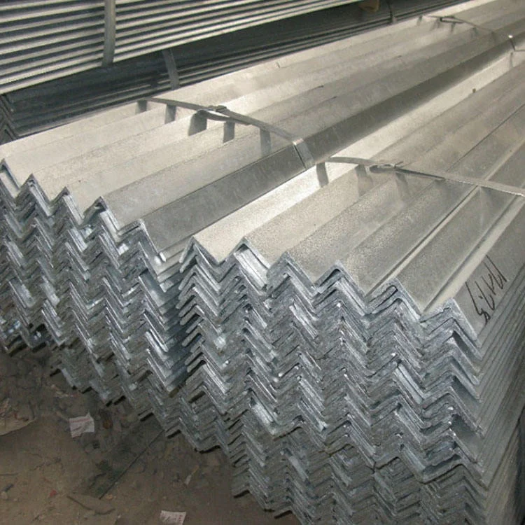 Galvanized Angle Steel Cross Arm Steel Angle Tension Straight Silver Hot Power Surface Series Color