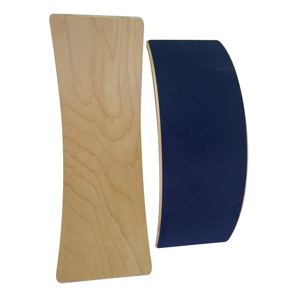 Wooden wobbel  Balance board wood board balancing wobble balance seesaw toys Balance board